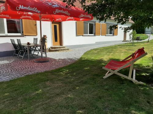 Κήπος έξω από το Ferienhaus Walkenstein