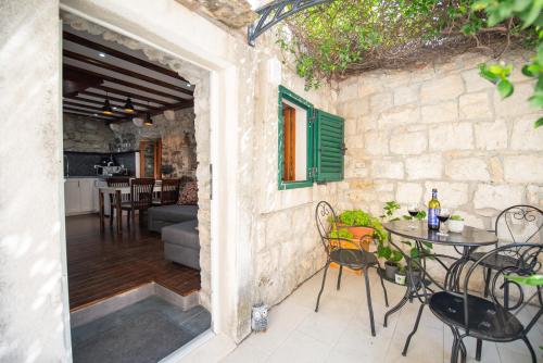 Cool stone house in the old town