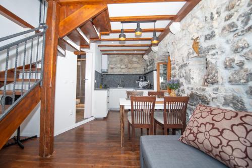 Cool stone house in the old town