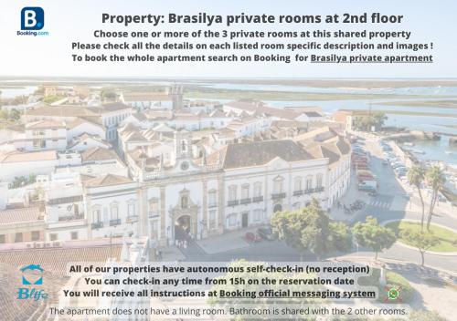 Blife Brasilya - private rooms at Santantonya 2nd floor