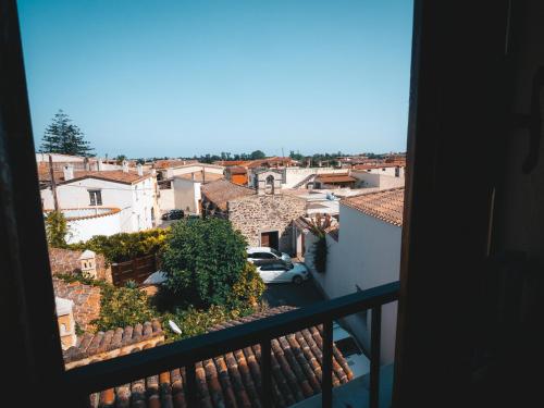 Balkón nebo terasa v ubytování Casa vico roma Rosanto