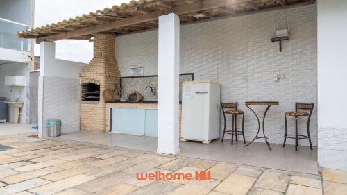 Køkken eller tekøkken på Casa em Iguaba Grande com piscina 300m da lagoa