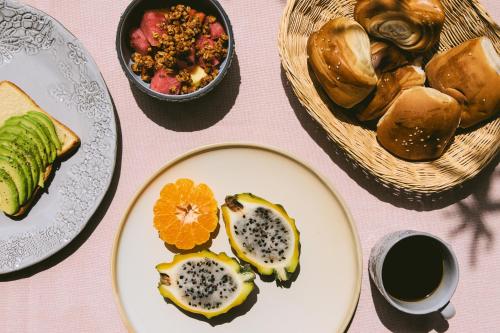 Jídlo v hotelu nebo okolí