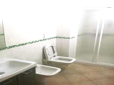 Koupelna v ubytování The Pearl of sea - La Perla del mare