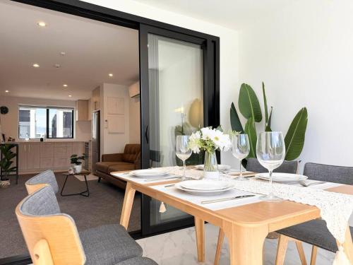 Χώρος καθιστικού στο City heaven on Tuam Street 2beds1bath