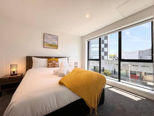 Ένα ή περισσότερα κρεβάτια σε δωμάτιο στο City heaven on Tuam Street 2beds1bath