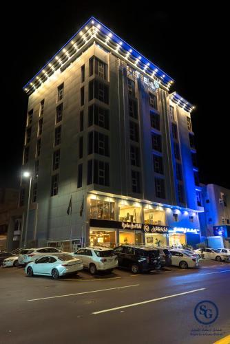 Bangunan di mana terletaknya hotel