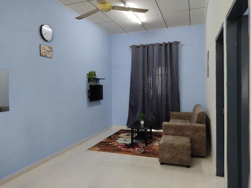 Χώρος καθιστικού στο Munadibstay Dzul