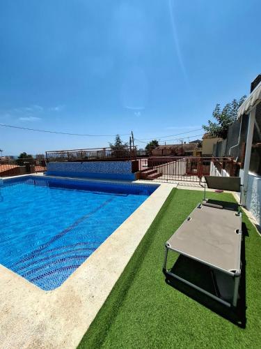 Villa Montimar de 3 Hab con Piscina Privada & Parking