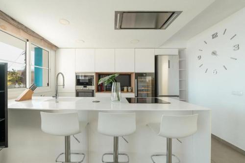 Køkken eller tekøkken på Profithome - Tabaiba Tenerife