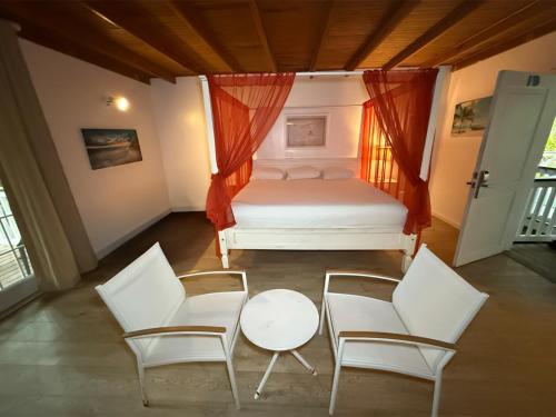 Χώρος καθιστικού στο Hotel Henry Morgan All Inclusive