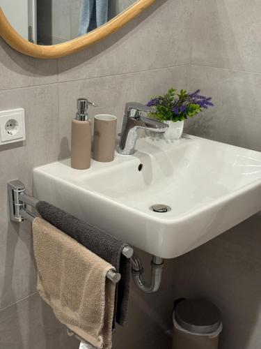 Un baño de Alpspitz Refugium