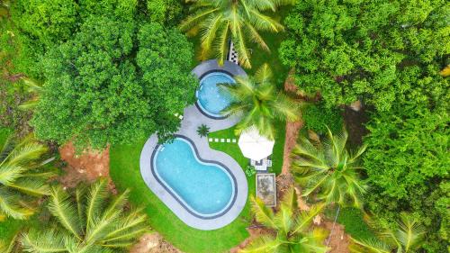 Πισίνα στο ή κοντά στο Tangalle Serenity Bungalow