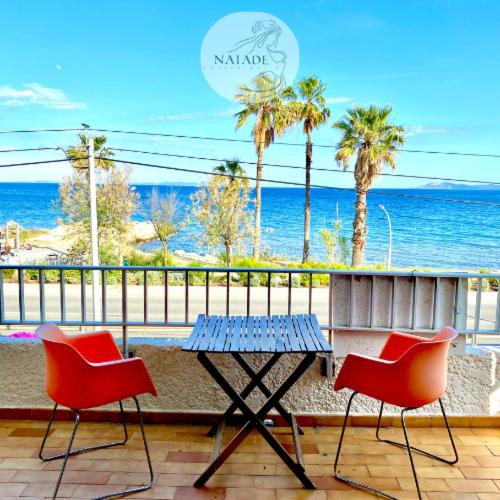 Exceptionnelle vue mer Appartement 8 personnes