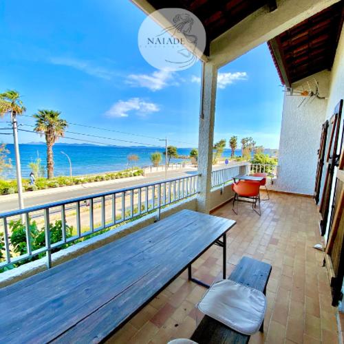 Exceptionnelle vue mer Appartement 8 personnes
