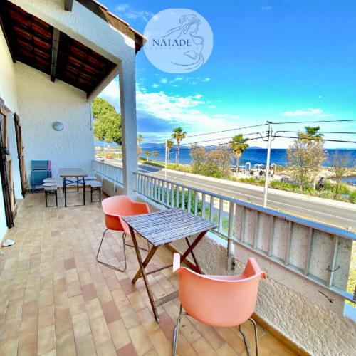 Exceptionnelle vue mer Appartement 8 personnes