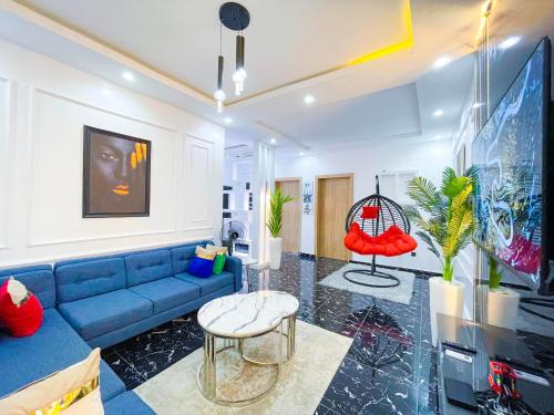 TV a/nebo společenská místnost v ubytování Paradise Cove