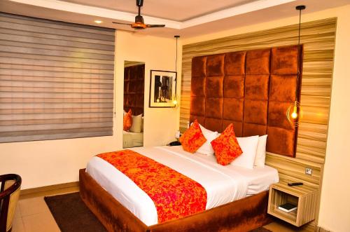Katil atau katil-katil dalam bilik di Esporta Hotels