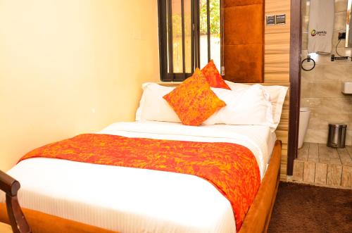Katil atau katil-katil dalam bilik di Esporta Hotels