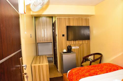 Televisyen dan/atau pusat hiburan di Esporta Hotels