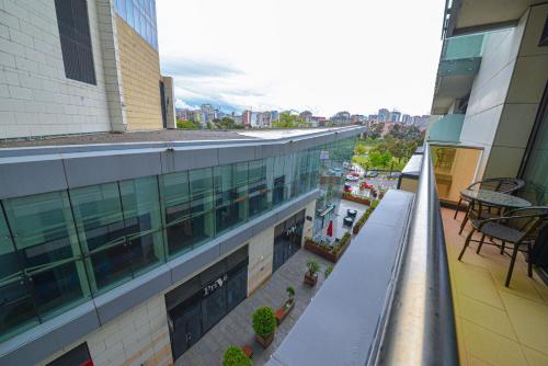 Μπαλκόνι ή βεράντα στο Bellevue Residence Suites