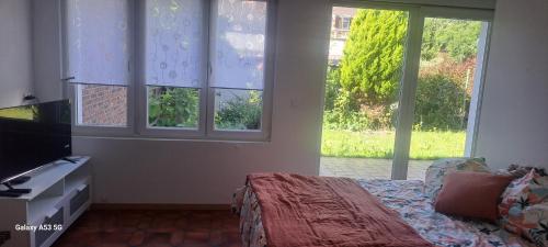 Un jardín fuera de mignon