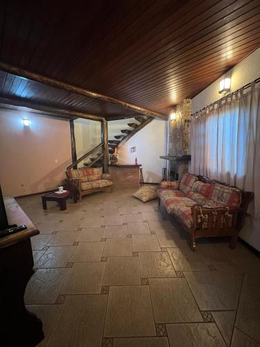 Ruang duduk di Rancho Vargem