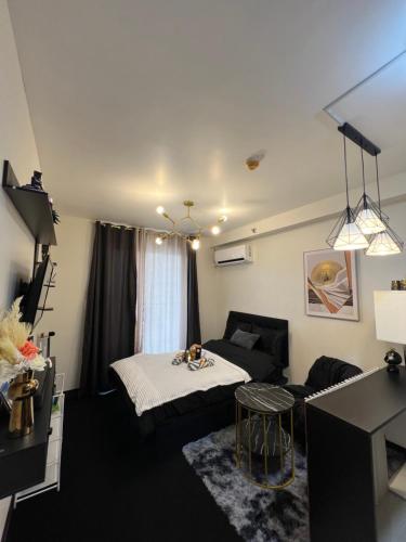 Posezení v ubytování Bellvoir Luxe 2