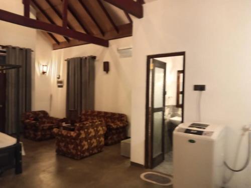 Postel nebo postele na pokoji v ubytování Calm Villa