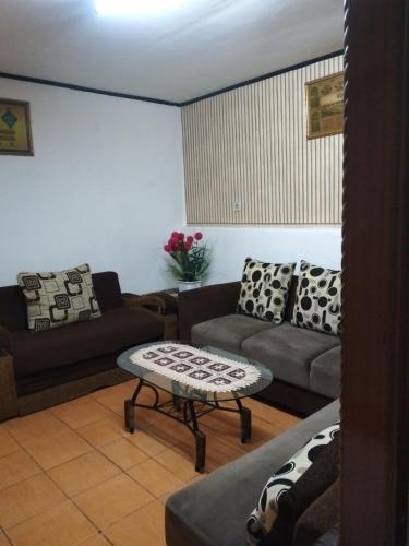 Χώρος καθιστικού στο VV&V HomeStay