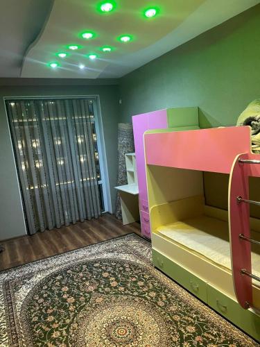 Lova arba lovos apgyvendinimo įstaigoje Apartment