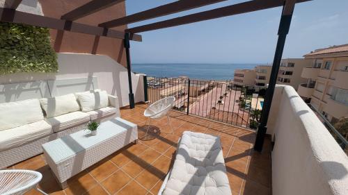 Sea View Penthouse in Benalmádena