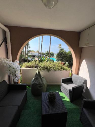 Appartement 2 pièces Cannes - Piscine - Plages