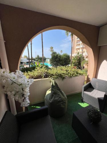 Appartement 2 pièces Cannes - Piscine - Plages