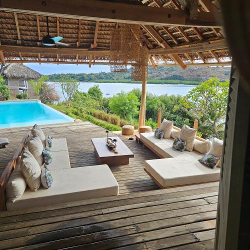 Villa Neroli bord de mer nosy be