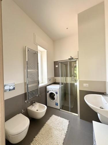 Koupelna v ubytování Villa Roberto Luxury