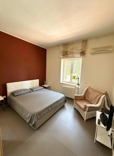 Postel nebo postele na pokoji v ubytování Villa Roberto Luxury
