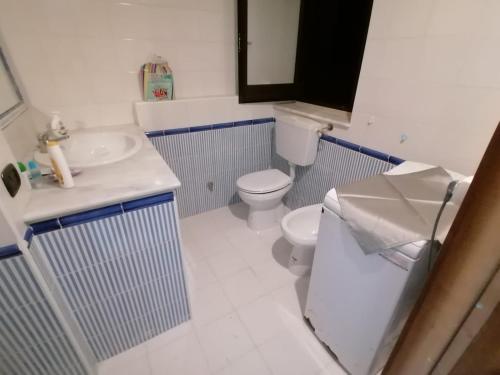 Koupelna v ubytování Casa terme