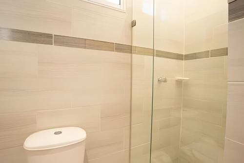 Koupelna v ubytování Marmulata Rooms