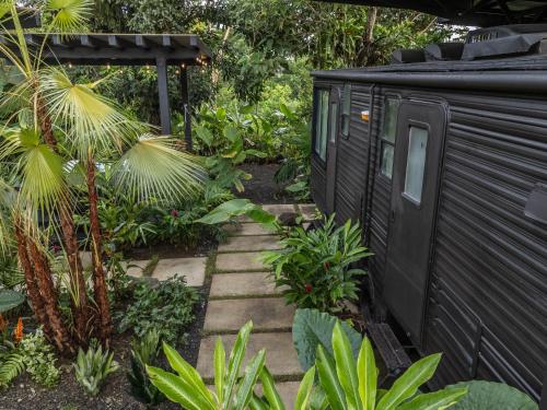 Jardín al aire libre en Rolling Green Oasis