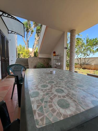 Μπαλκόνι ή βεράντα στο Ílios Apartment