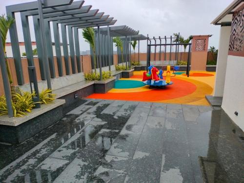 Детская игровая зона в Casa Teal Near Airport Symbiosis Viman Nagar