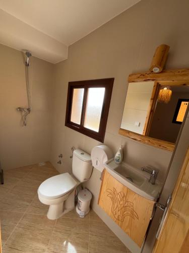 Ένα μπάνιο στο Aura Guest House