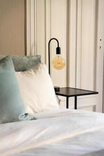 Krevet ili kreveti u jedinici u okviru objekta Oslo Living