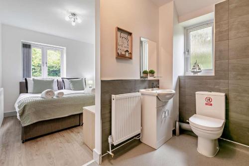 Vannituba majutusasutuses Porthcothan