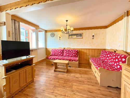 Appartement duplex 6 pers, cuisine équipée, Les Menuires - FR-1-452-123