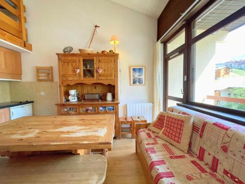 Duplex Confort pour 4 aux Menuires, 50m des pistes, baby-friendly - FR-1-452-353