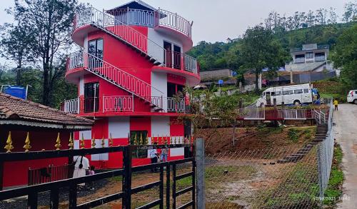 Budova, kde se chata nachází