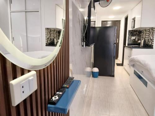 Koupelna v ubytování Florenza Khamsin Resort studio N4 and S210