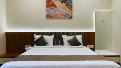 Postel nebo postele na pokoji v ubytování Yaan Resort